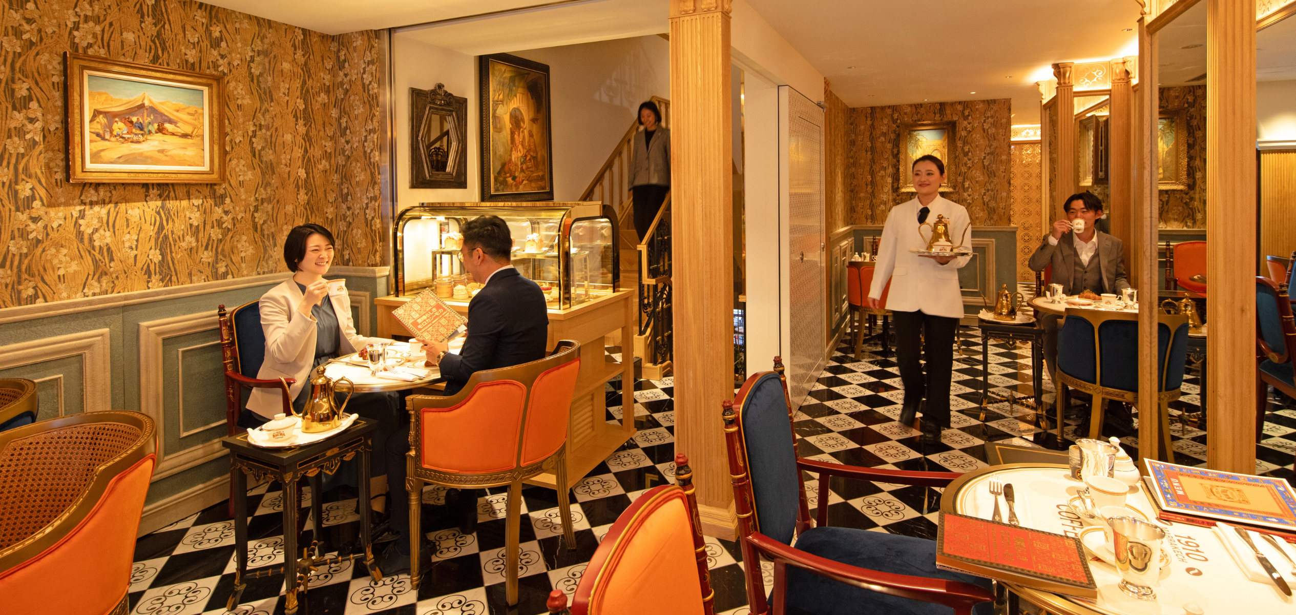 Legendary House of Bacha Coffee Unveils Flagship in Ginza