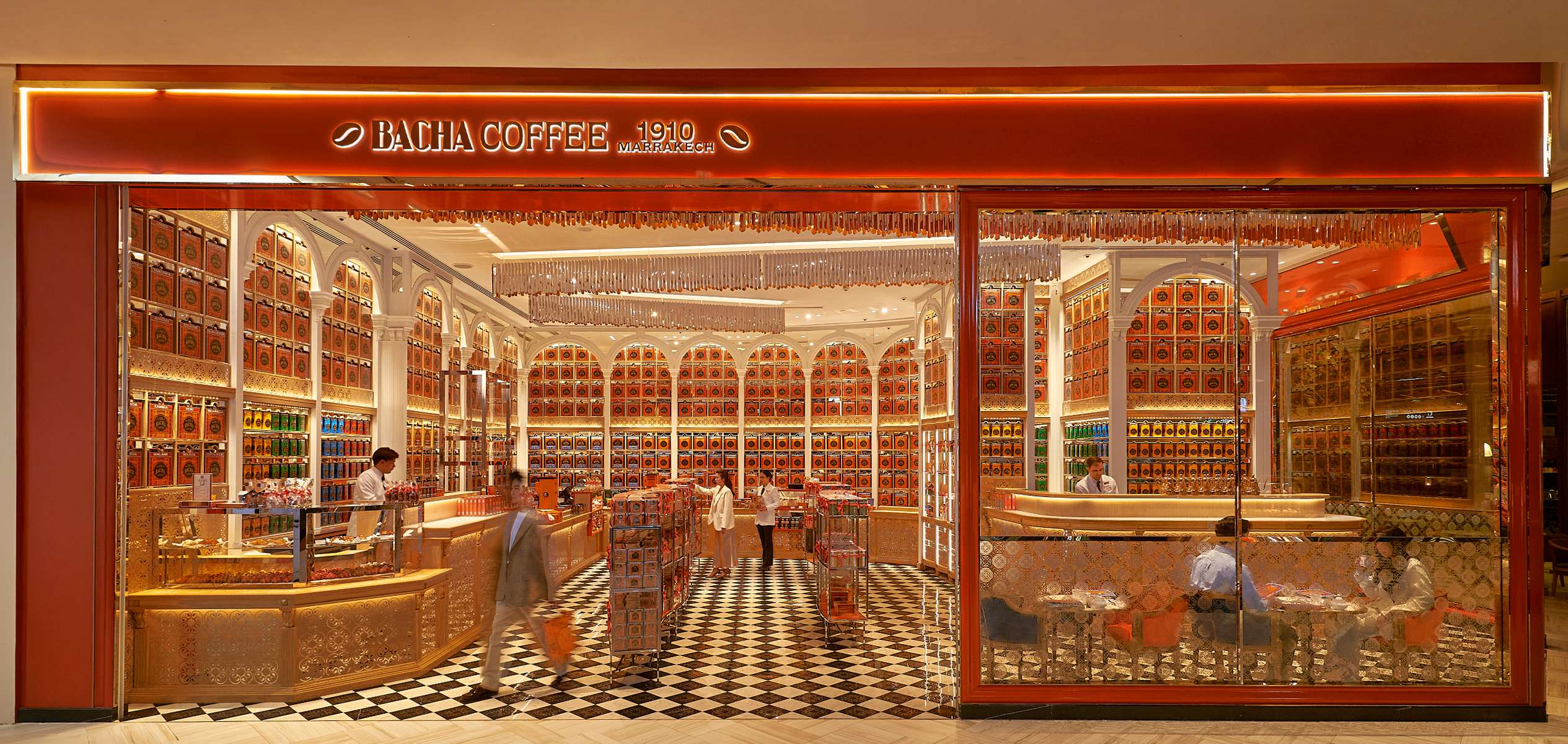 Bacha Coffee Debuts in Bangkok