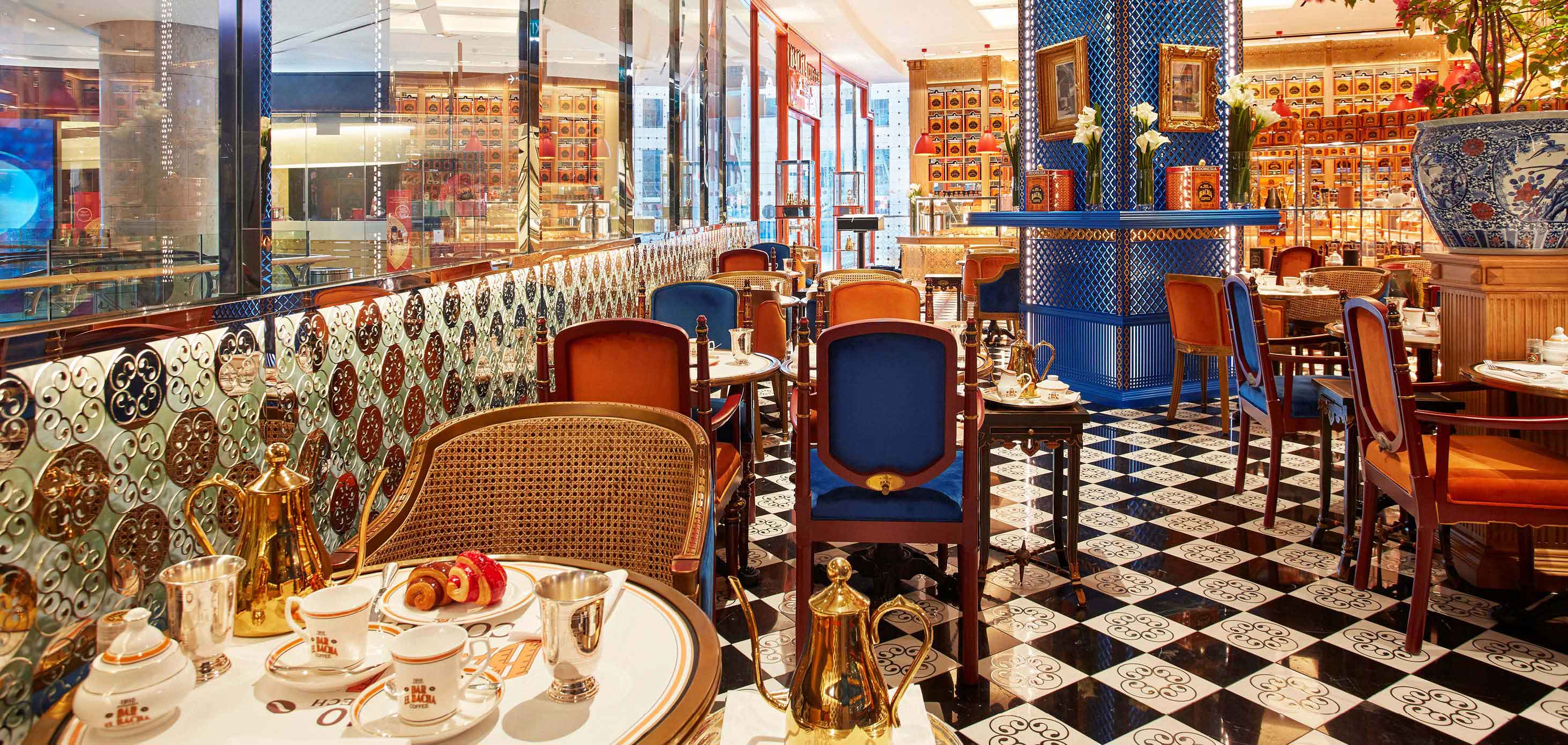 Bacha Coffee launches Coffee Room & Boutique in Singapore at ION Orchard